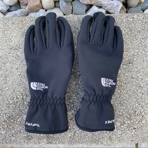 North Face TNF Black Apex Gloves Medium